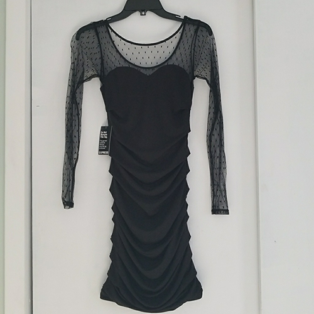 Little black dress